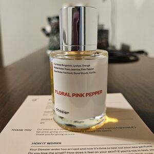 Dossier Floral Pink Pepper Perfume